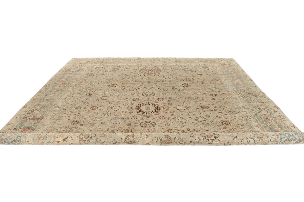 11x15 Light Rust and Multicolor Persian Rug