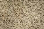 10x13 Beige and Brown Persian Rug