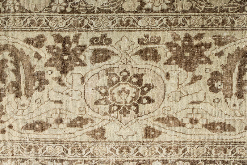 10x13 Beige and Brown Persian Rug