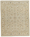 8x10 Ivory and Ivory Persian Traditional Rug