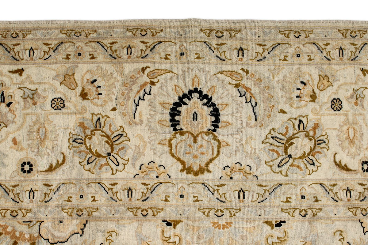 8x10 Ivory and Ivory Persian Traditional Rug
