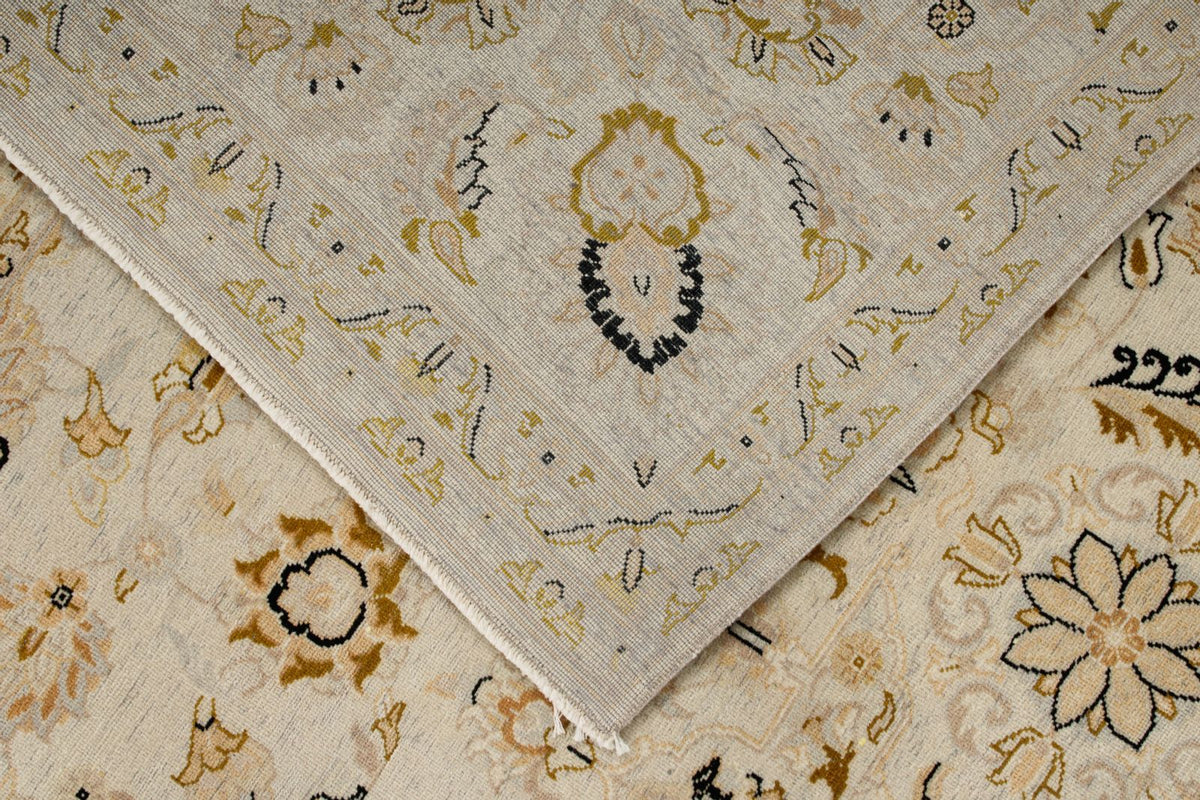 8x10 Ivory and Ivory Persian Traditional Rug