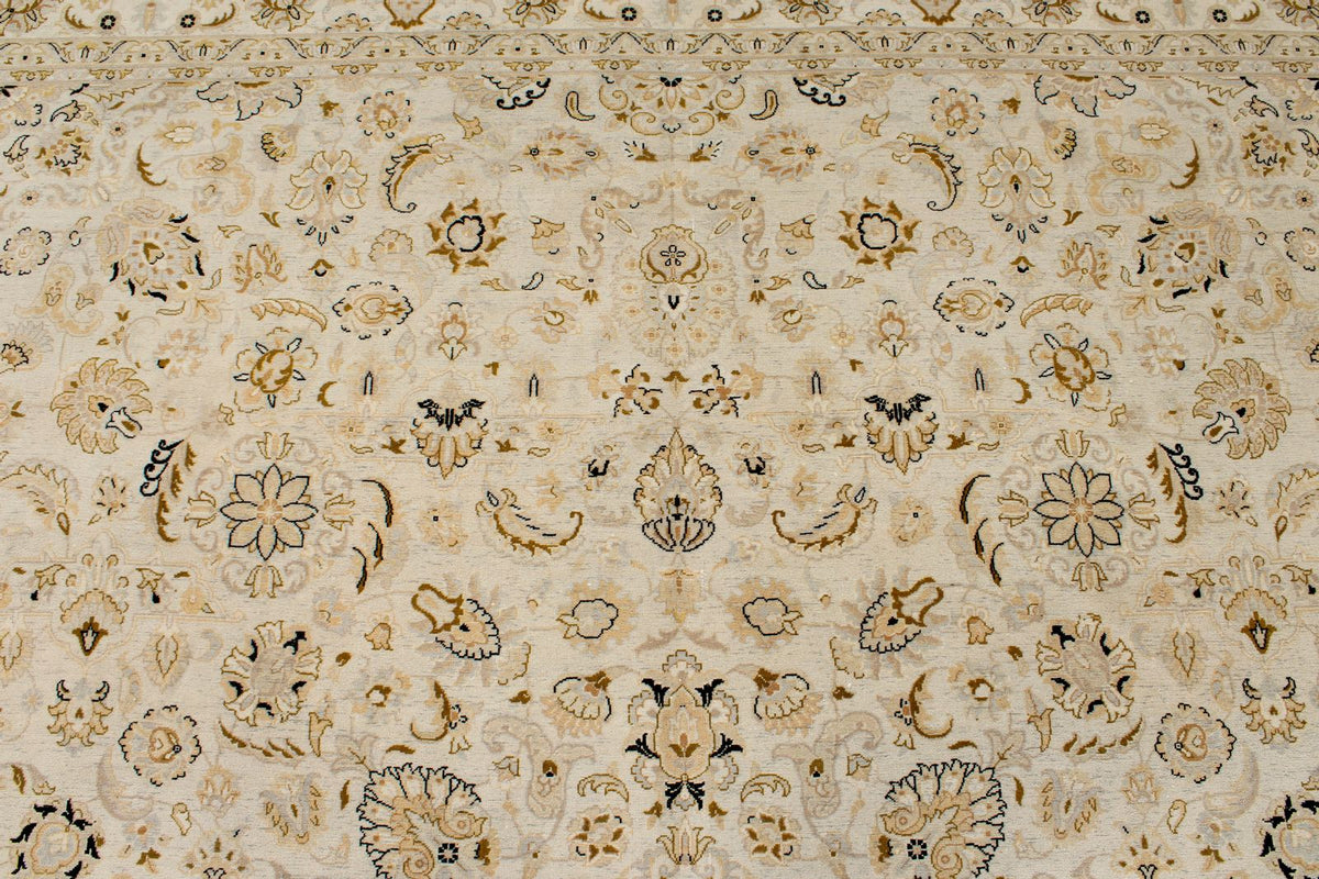 8x10 Ivory and Ivory Persian Traditional Rug