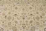 8x10 Ivory and Ivory Persian Traditional Rug