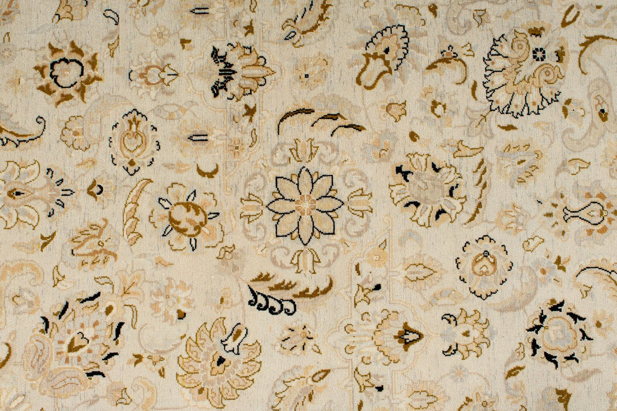 8x10 Ivory and Ivory Persian Traditional Rug