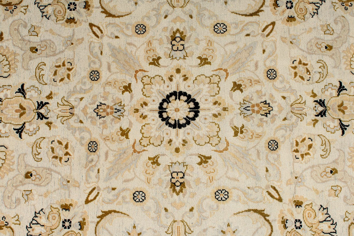 8x10 Ivory and Ivory Persian Traditional Rug