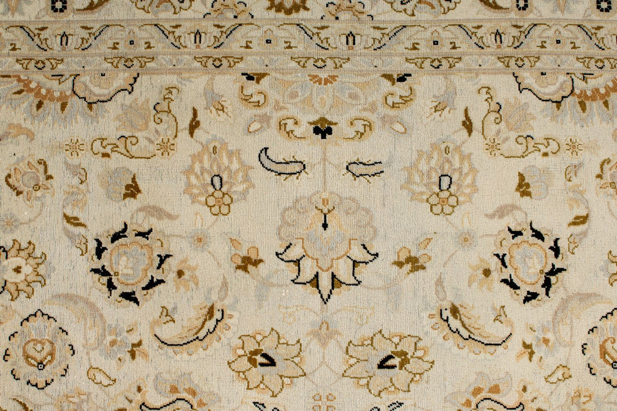 8x10 Ivory and Ivory Persian Traditional Rug