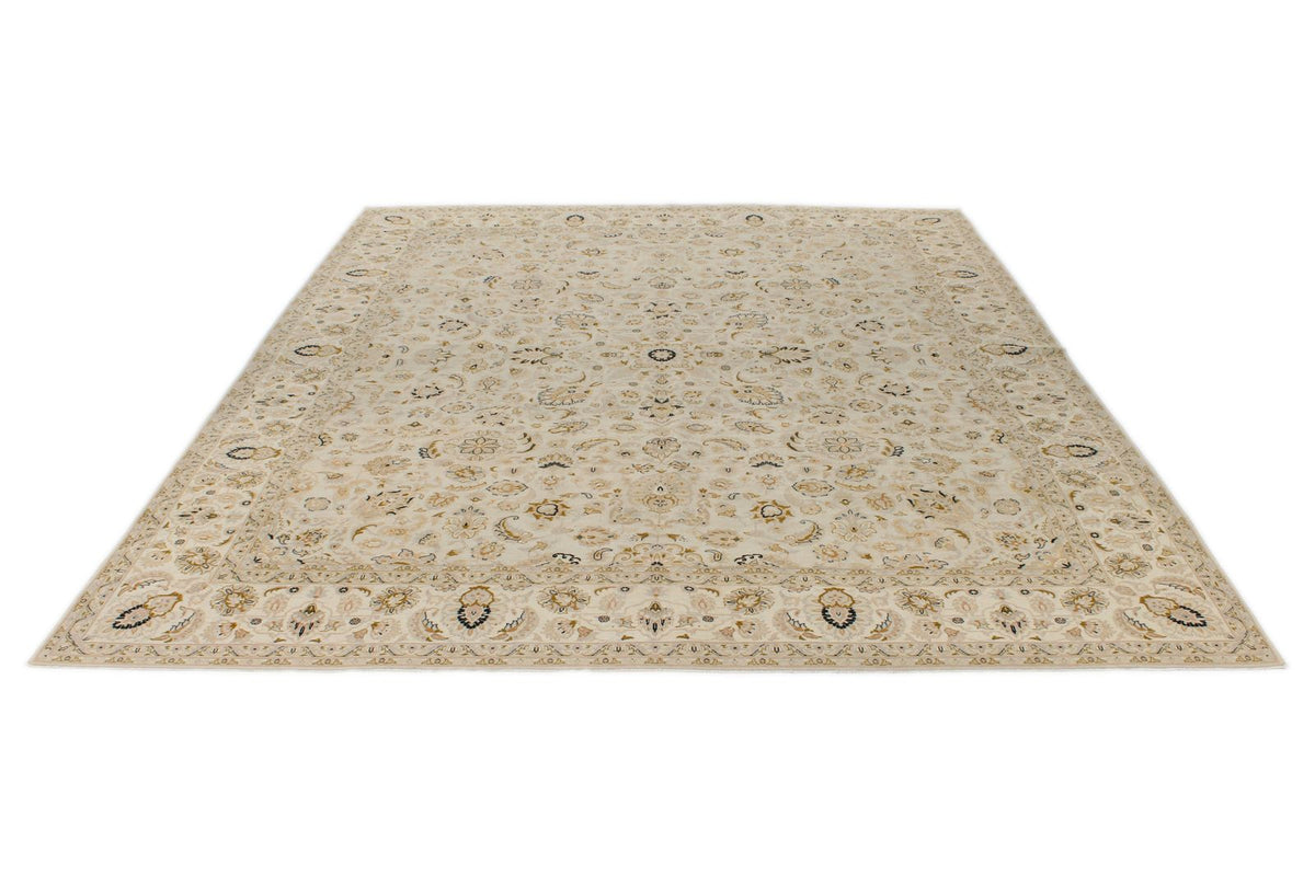 8x10 Ivory and Ivory Persian Traditional Rug