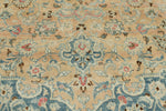 10x12 Pink and Blue Persian Traditional Rug