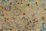 10x12 Pink and Blue Persian Traditional Rug