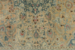 10x12 Pink and Blue Persian Traditional Rug