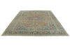 10x12 Pink and Blue Persian Traditional Rug