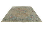 10x12 Pink and Blue Persian Traditional Rug