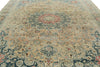 10x12 Pink and Blue Persian Traditional Rug