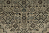 5x7 Light Gray and Gray Persian Tribal Rug