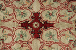 5x9 Red and Green Turkish Tribal Rug