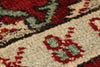 5x9 Red and Green Turkish Tribal Rug