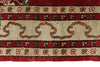 5x9 Red and Green Turkish Tribal Rug