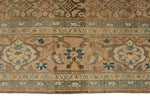 8x10 Lıght Brown and Beıge Persian Traditional Rug