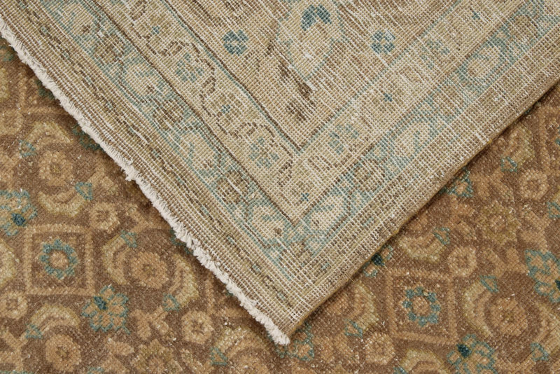 8x10 Lıght Brown and Beıge Persian Traditional Rug