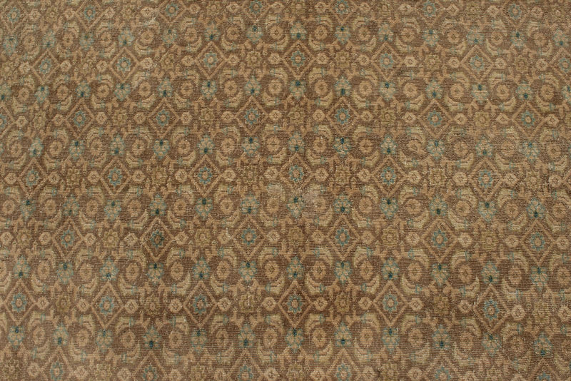 8x10 Lıght Brown and Beıge Persian Traditional Rug