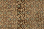 8x10 Lıght Brown and Beıge Persian Traditional Rug