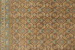 8x10 Lıght Brown and Beıge Persian Traditional Rug