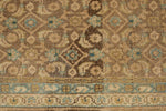 8x10 Lıght Brown and Beıge Persian Traditional Rug