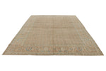 8x10 Lıght Brown and Beıge Persian Traditional Rug