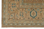 8x10 Lıght Brown and Beıge Persian Traditional Rug