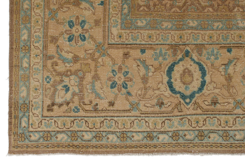 8x10 Lıght Brown and Beıge Persian Traditional Rug