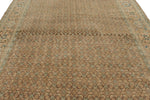 8x10 Lıght Brown and Beıge Persian Traditional Rug