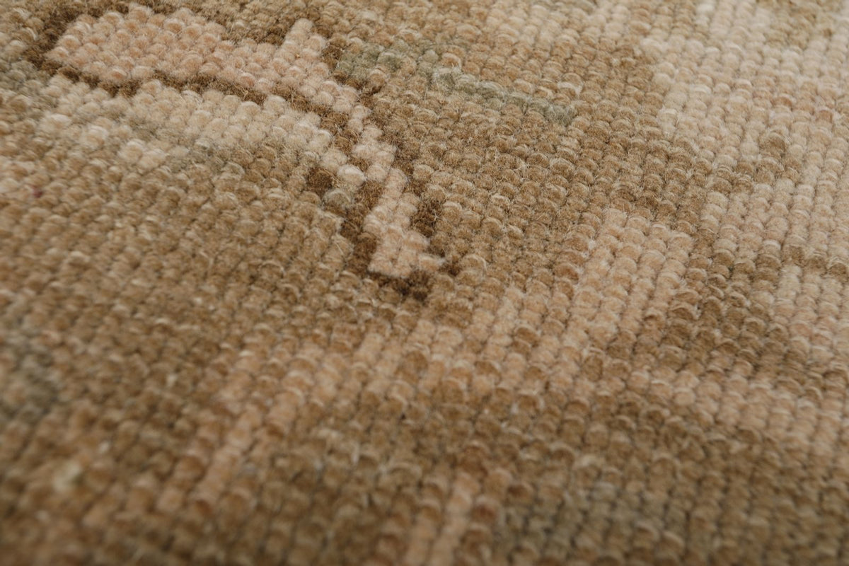 7x10 Camel and Brown Persian Traditional Rug