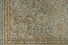 8x12 Light Brown and Blue Persian Traditional Rug