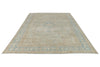 8x12 Light Brown and Blue Persian Traditional Rug