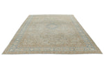 8x12 Light Brown and Blue Persian Traditional Rug