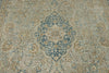 8x12 Light Brown and Blue Persian Traditional Rug