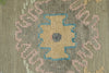 3x15 Gray and Multicolor Turkish Oushak Runner