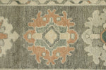 3x17 Gray and Ivory Turkish Oushak Runner