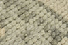3x17 Gray and Ivory Turkish Oushak Runner