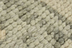 3x17 Gray and Ivory Turkish Oushak Runner