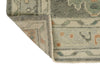 3x17 Gray and Ivory Turkish Oushak Runner