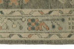 3x17 Gray and Ivory Turkish Oushak Runner