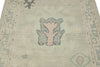 3x14 Gray Turkish Oushak Runner