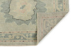 3x14 Gray Turkish Oushak Runner