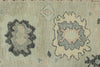 3x14 Gray Turkish Oushak Runner