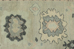 3x14 Gray Turkish Oushak Runner