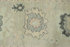 3x14 Gray Turkish Oushak Runner