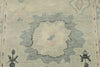 3x14 Gray Turkish Oushak Runner
