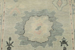 3x14 Gray Turkish Oushak Runner